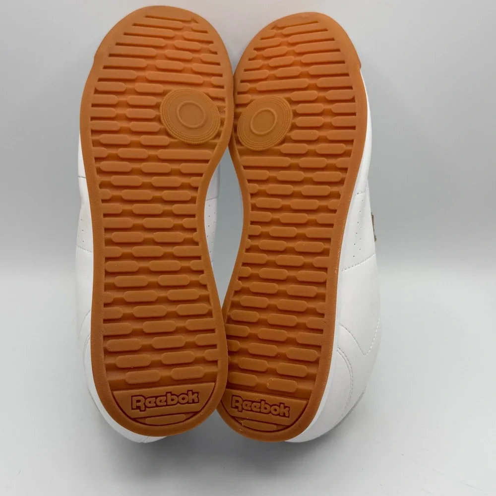 Reebok Princess Sneakers Women Size 10 White NWT Gum Sole Training Shoes